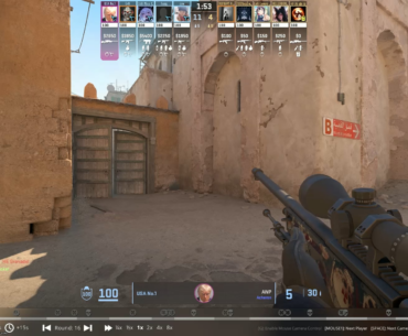 Average ace in low elo be like