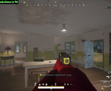 i woulda quit PUBG on the spot lmao