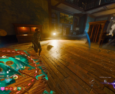 Possible lead to a side EE? Bongo ate the brain that's on the floor after the brain defense step in the main EE when I threw a shiny trinket at it.