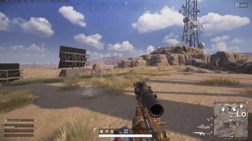 1v4 P90