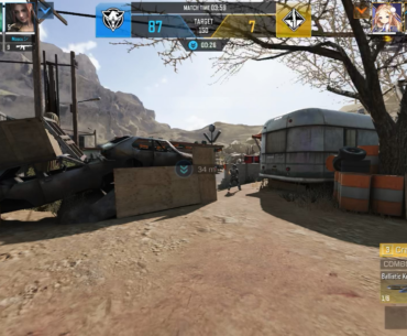 I was shocked that I actually hit this shot