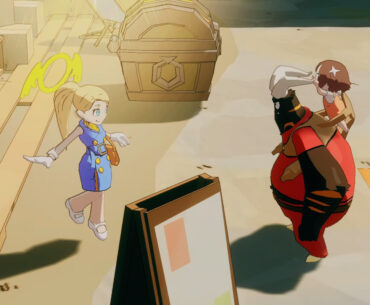 Branching Path: Damon and Baby isn't quite an RPG, but maybe RPG fans should keep an eye on it