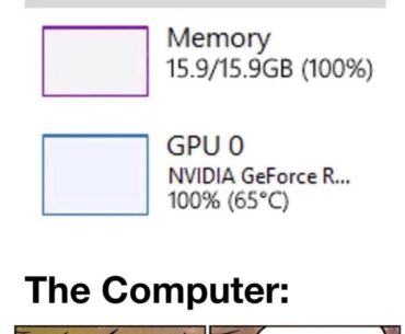 Sorry guys, my PC is having a mental breakdown.