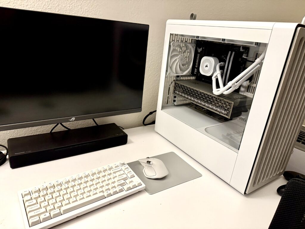 New pc setup!