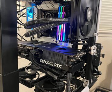 Designed my own open air case