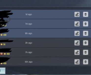 How do you feel about friends sending you weapon XP cards?