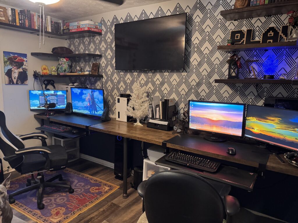 First true “battle station”