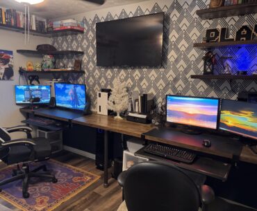 First true “battle station”