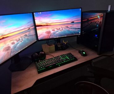 dual 1440p monitor battlestation !