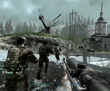 [COD4] Heat. Alternative beginning.