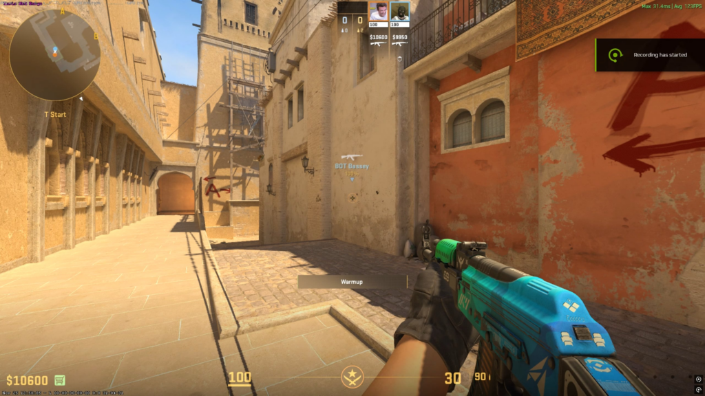 I recreated WarOwl's Invisible 1v5 mod for CS2 on Steam Workshop. Link in comments.