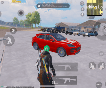 Someone left the porche in training grounds was nice felt like the lambo urus a little..