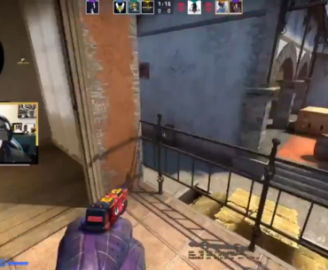When Neymar Jr. won a 1v3 against Vitality (2020)