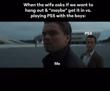 Made this meme and can’t stop laughing.