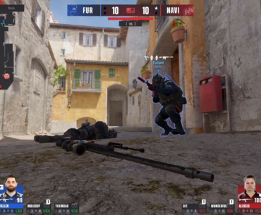 FalleN crucial last second 1v3 clutch against NAVI on Inferno