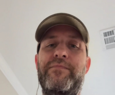 Kevin Sherwood was my most listened artist on Spotify Wrapped 2025 and there's a message from him on the app!