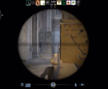 Just hit the nastiest clutch of my life, for a tie… (AWP 1v4 Train)