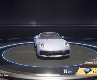 indulged and got the porsche 911 blue