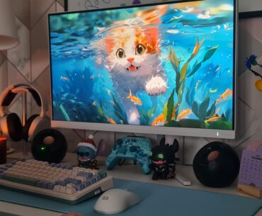 My sister's setup