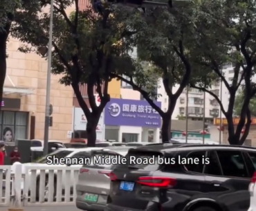 Chinese Traffic Police Drones