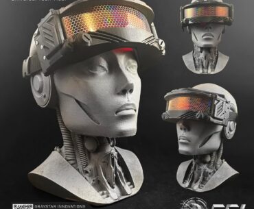 New cyberpunk styled goggles/sunglasses I designed