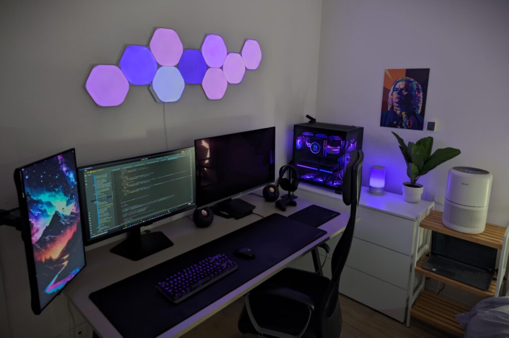 My WFH/gaming corner