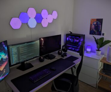 My WFH/gaming corner