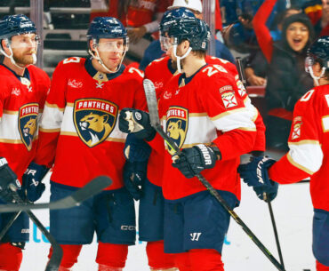Verhaeghe scores 4th goal in 3 games, Panthers defeat Islanders