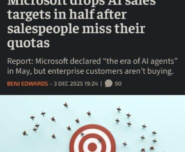 Is the bubble starting to burst ?