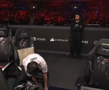 Donk tilting after losing Mirage