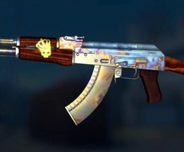 A beautiful skin for the AK-47