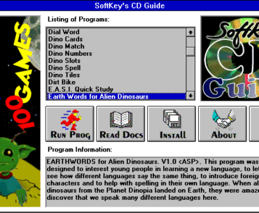 Does anyone remember 100 Great Kids Games for Win95?