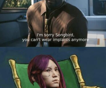 If Songbird took the CURE instead of V ...