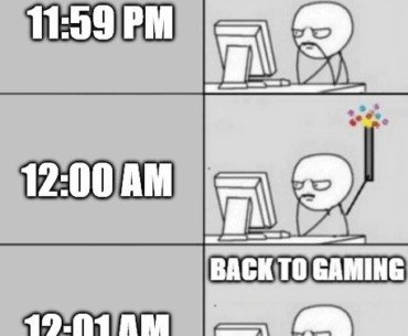 Me during the New Year's Eve