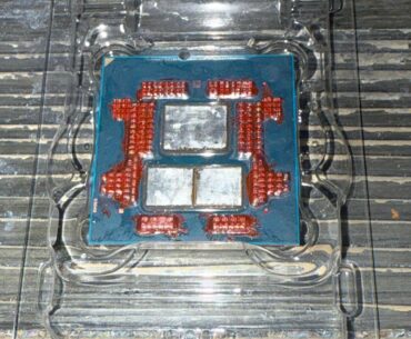 Delidding 9950x3d. Does this look clean enough?