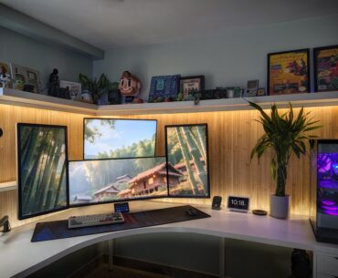 My Ever Evolving Home Office. Now warmer