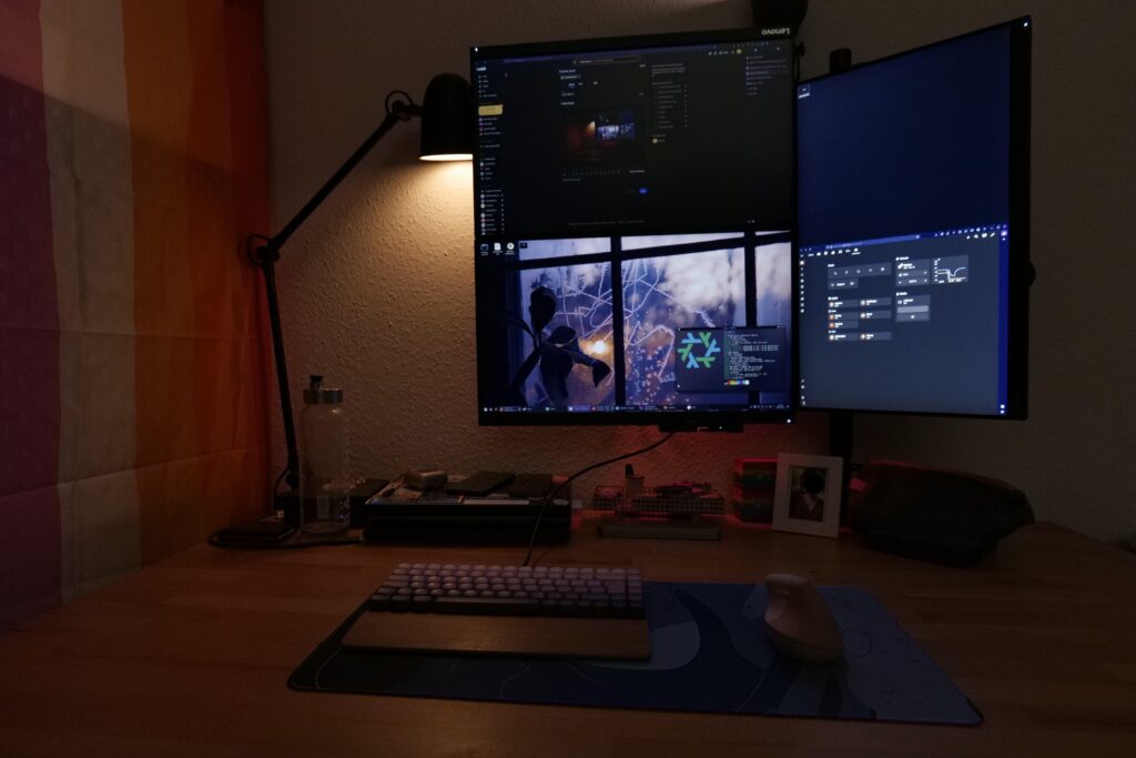 Cozy Setup :3