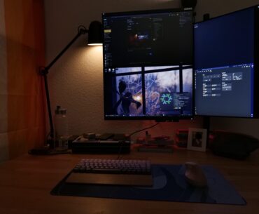 Cozy Setup :3
