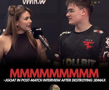 great interview by jcobbb 🔥🔥