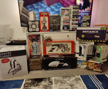 After 10 years in storage, finally got my gaming stuff back