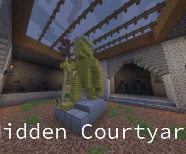 The Shadowed Throne EE steps recreated in Minecraft (pt6).