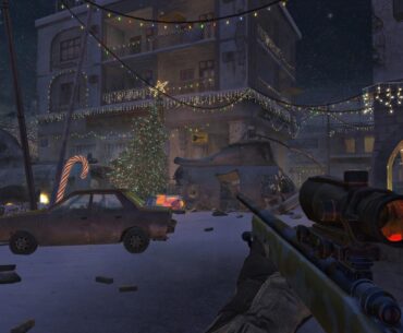 [COD4] it’s that time of year again to dominate Winter Crash with the M40A1