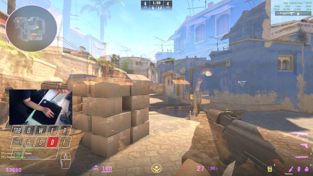 tried using 6000eDPI and got one kinda a good clip tried using 6000eDPI and got one kinda a good clip