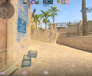 Stupid 1v4 usp clutch against Aks