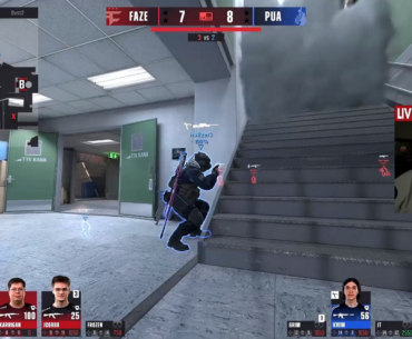 Faze lose to ninja defuse 2 rounds in a row???????
