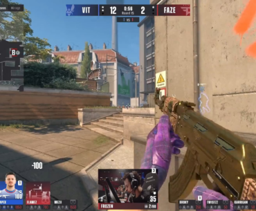 Vitality are back-to-back Major Champions after defeating FaZe in Budapest