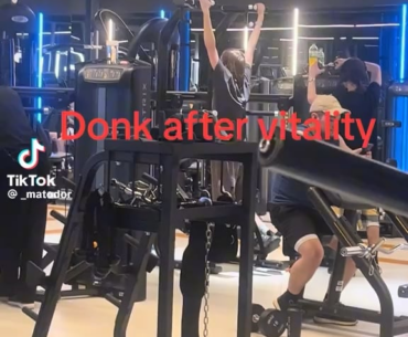Donk after vitality