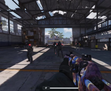 The transition for the DMZ camo could've been a bit smoother, but the fact that it's a free and customizable reactive camo is already a W