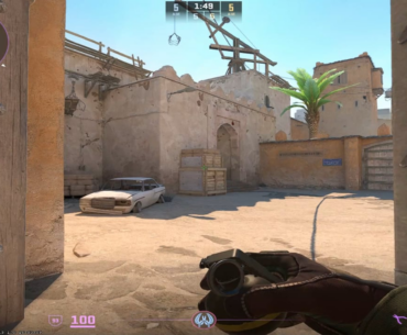 Clean flash for defending B as Anchor.