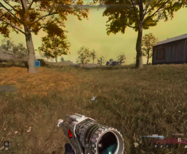 Landed 11 shots, downed 1 person
